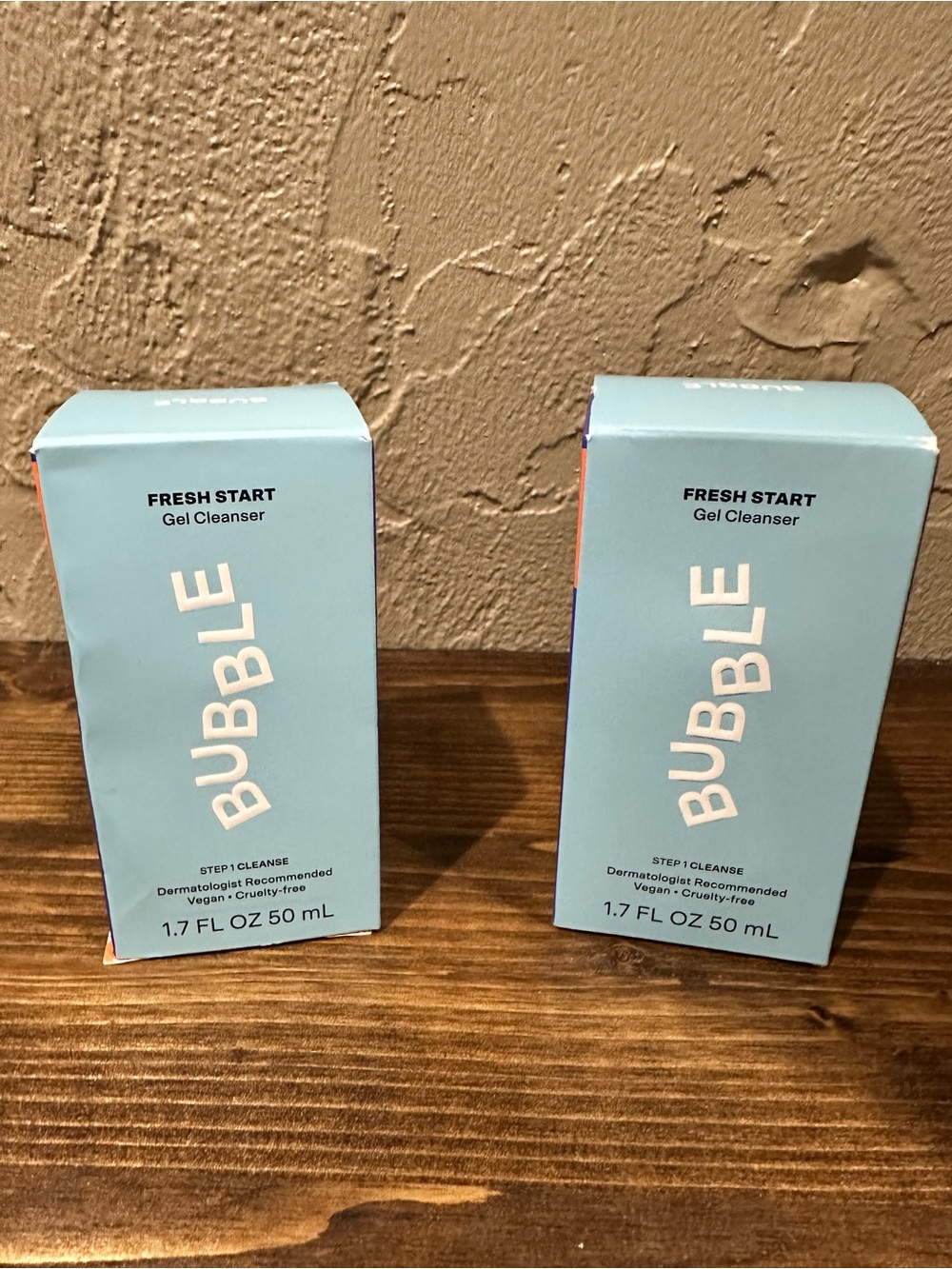 BUBBLE Fresh Start Gel Cleanser - Light Blue